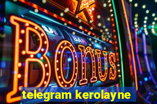 telegram kerolayne